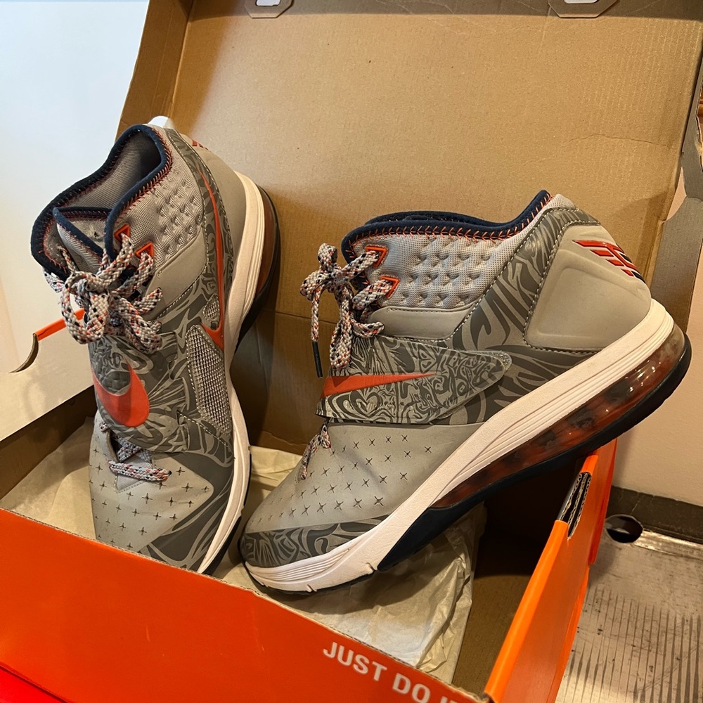 2013 Nike Wolf Grey CJ81 Trainer Size 10